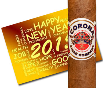 Corona Happy New Year
