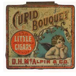 cupid bouquet, little cigars