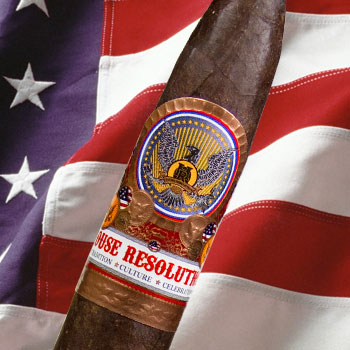 House Resolution cigar