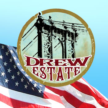 Drew Estate USA Flag