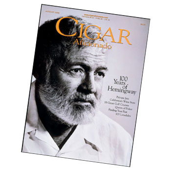 cigar aficionado cigar aficionado