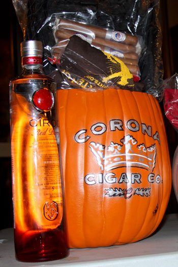 Corona Cigar Co. pumpkin