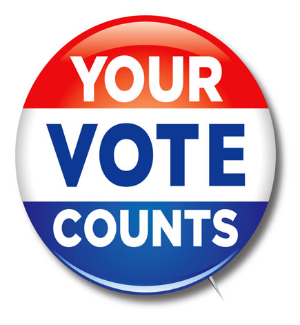 Your Vote Counts Your Vote Counts