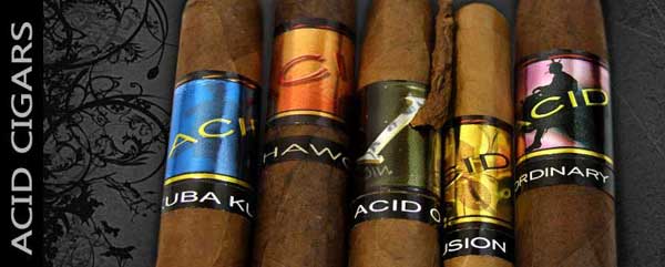 Acid cigars