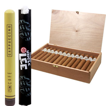 Cigar singles and box