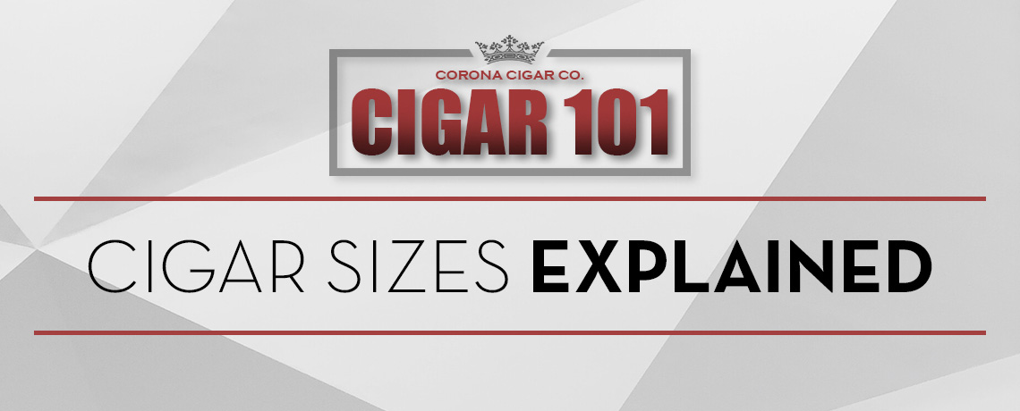 Cigar Sizes