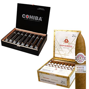 cohiba & montecristo