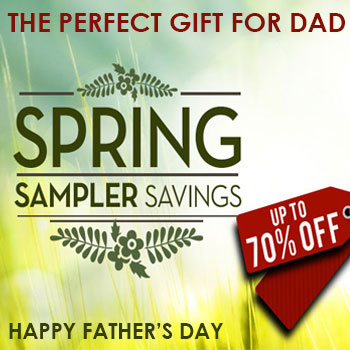 spring sampler savings