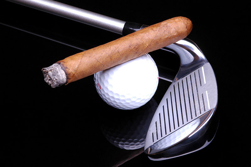 Cigar Golfer