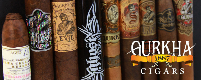 Gurkha cigars