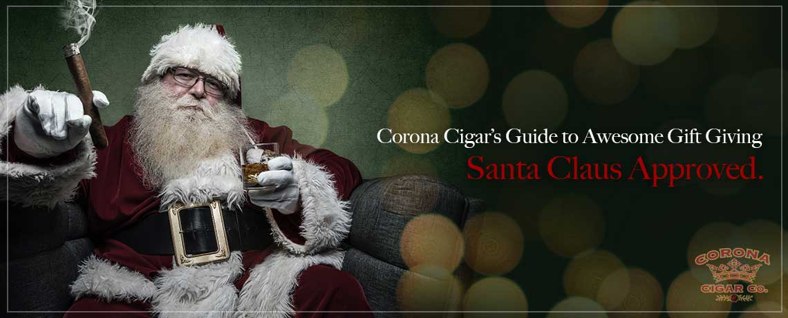 Santa Smoking