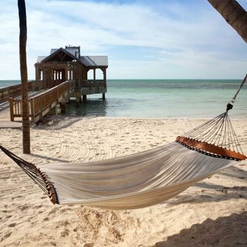 hammock on beach