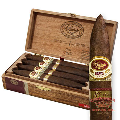 Padron 1926 80 Year Maduro Box