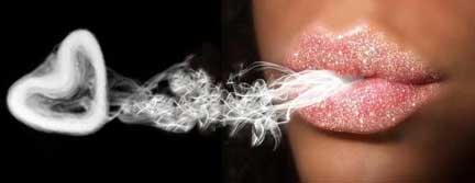smoke heart smoke heart