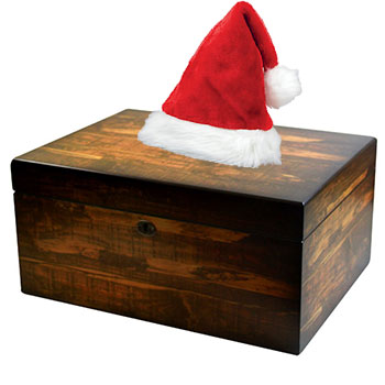 Santa humidor