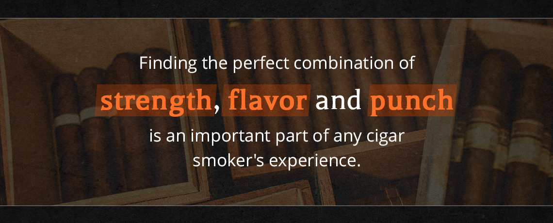 Which Cigar Strength Is Right for You?