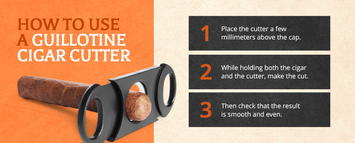 How to Use a Guillotine Cigar Cutter