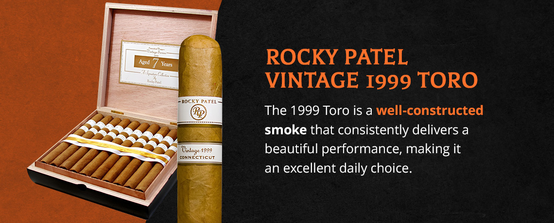 Rocky Patel Vintage 1999 Toro