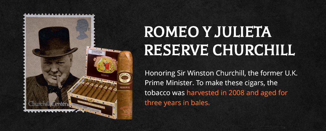 Romeo y Julieta Reserve Churchill