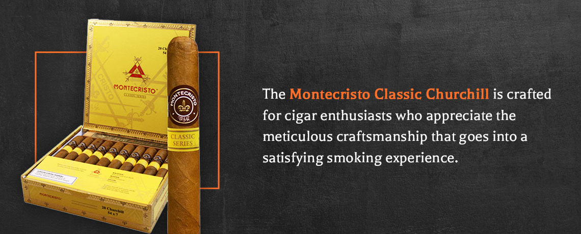 Montecristo Classic Churchill