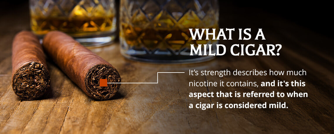 What Is a Mild Cigar?