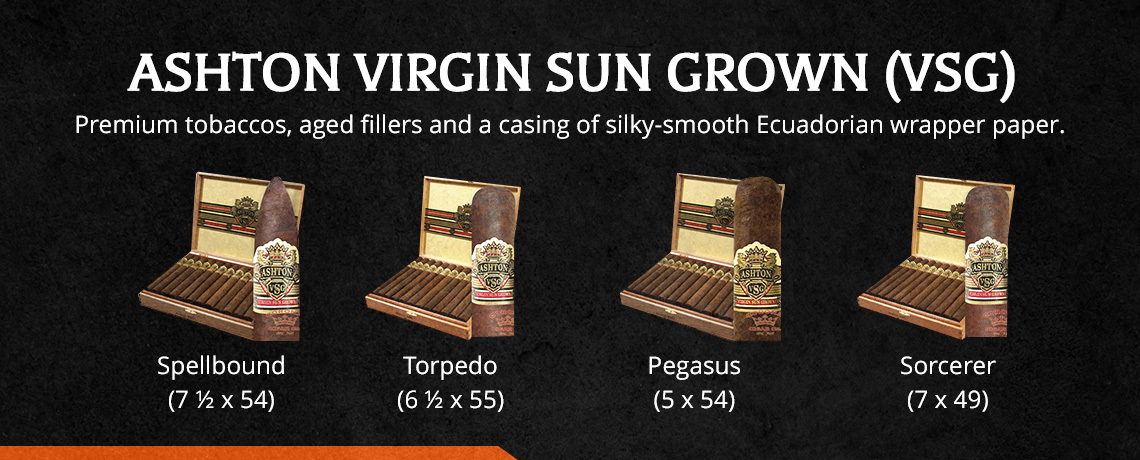 Ashton Virgin Sun Grown