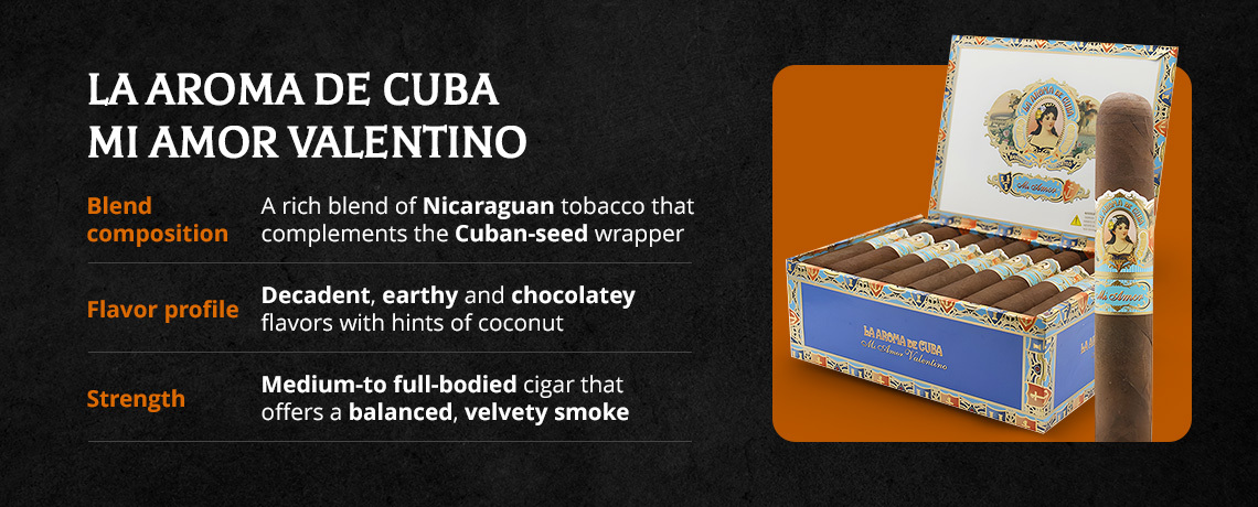 La Aroma de Cuba Mi Amor Valentino