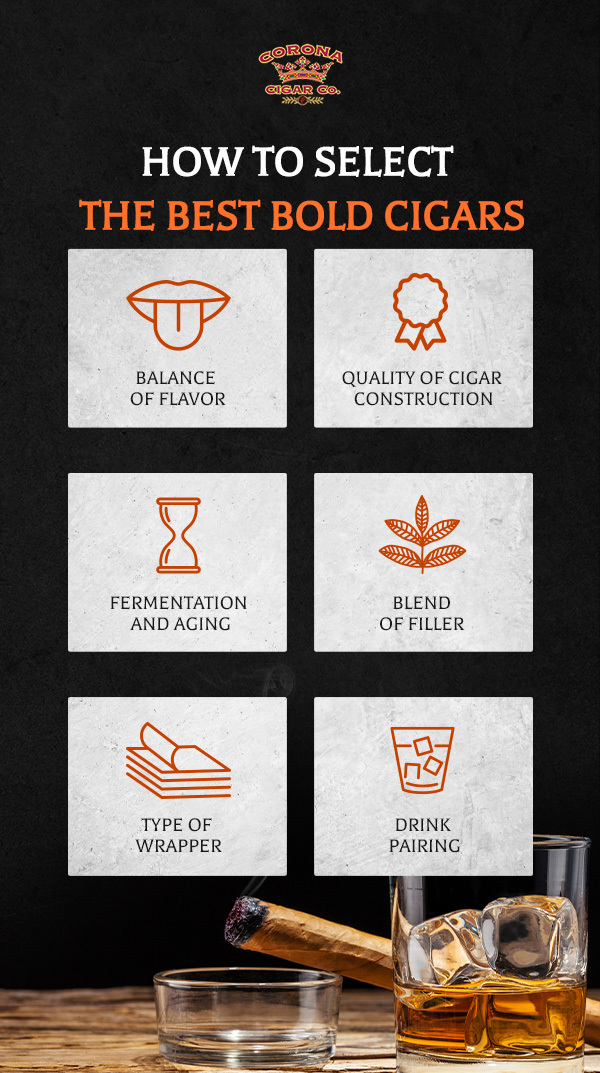 How to Select the Best Bold Cigars