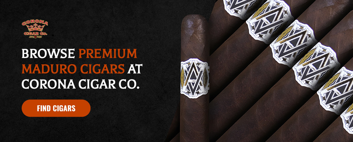 Browse Premium Maduro Cigars at Corona Cigar Co.