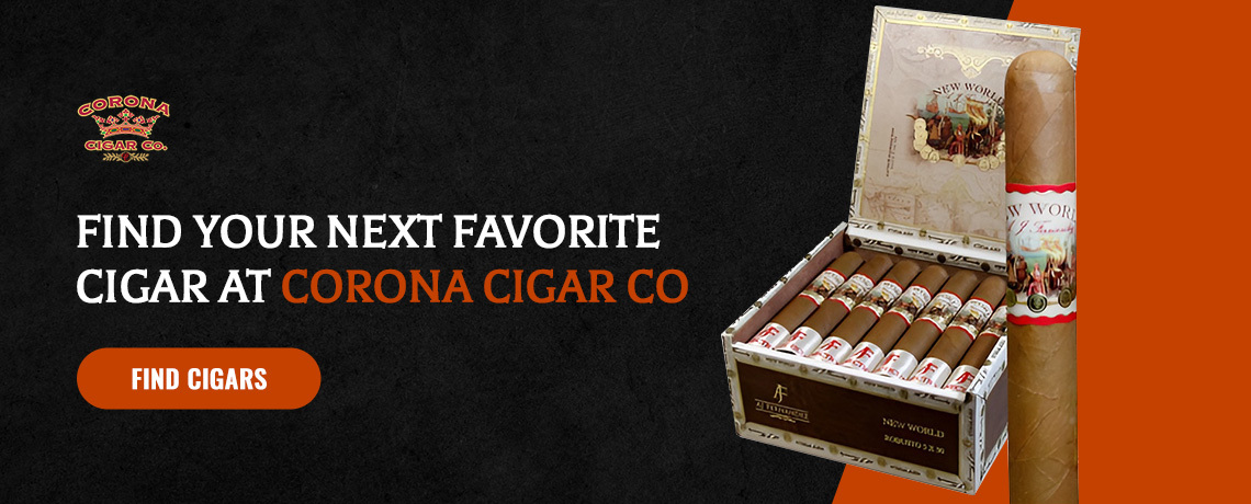 Find Your Next Favorite Cigar at Corona Cigar Co.