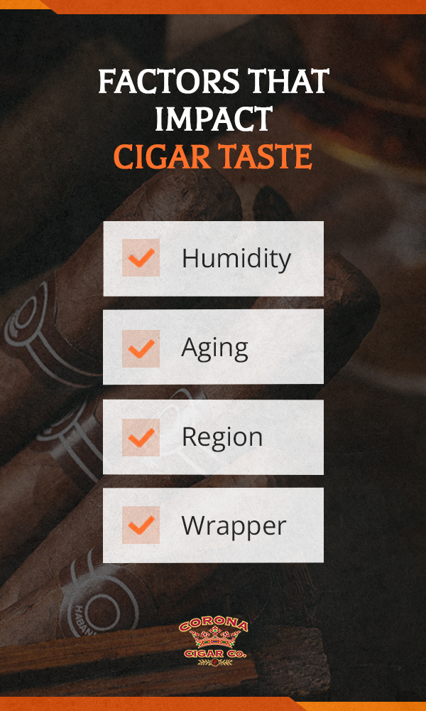 Factors That Impact Cigar Taste