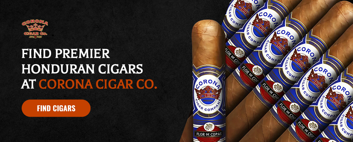 Find Premier Honduran Cigars at Corona Cigar Co.